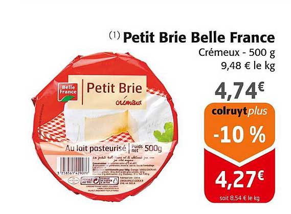Petit Brie Belle France