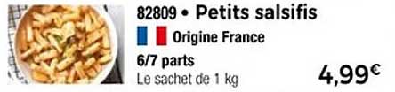 Petits salsifis