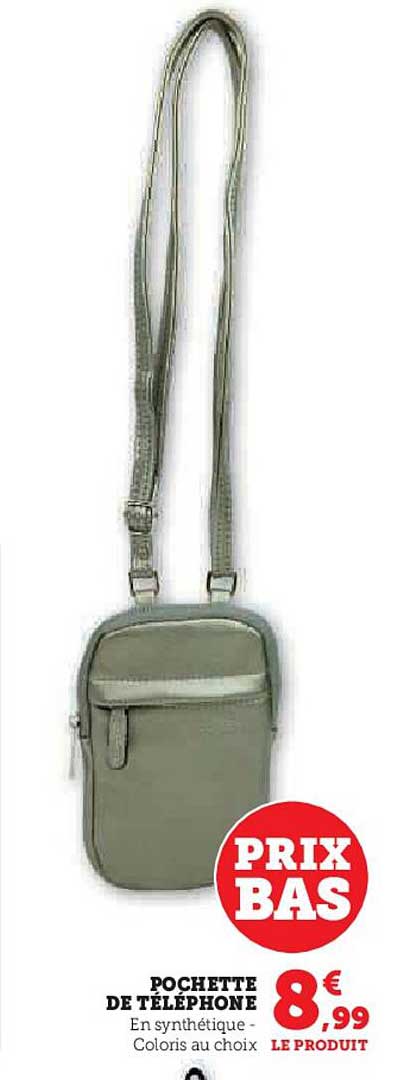 POCHETTE DE TÉLÉPHONE
