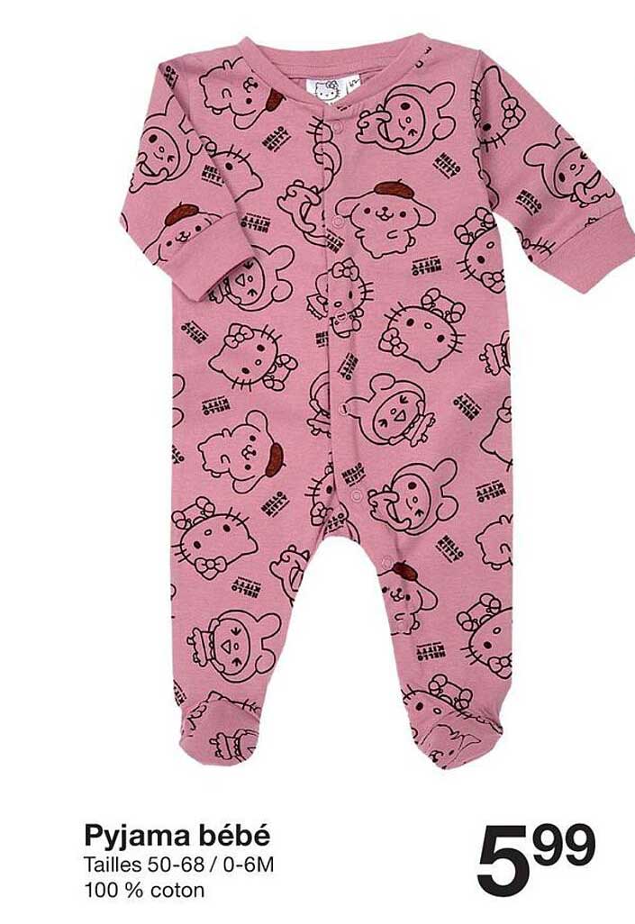 Pyjama bébé