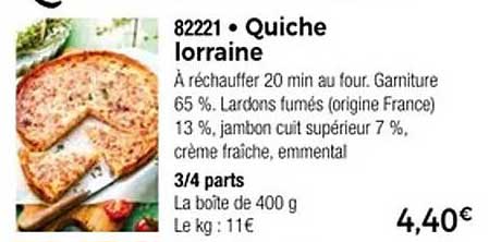 Quiche lorraine