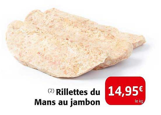 Rillettes du Mans au jambon