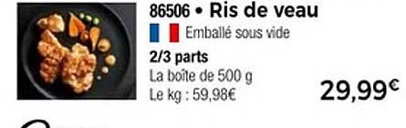 Ris de veau