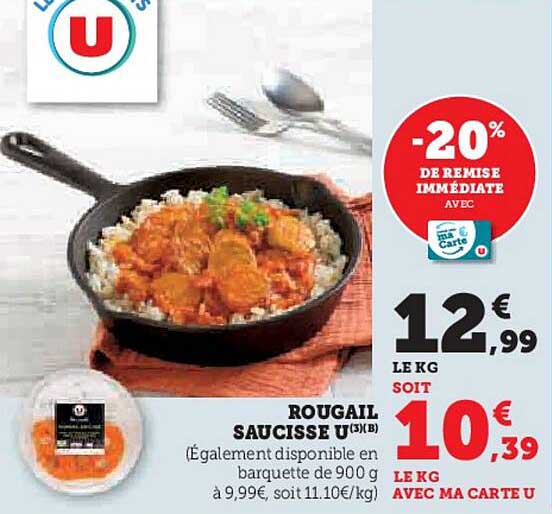 ROUGAIL SAUCISSE U(3)(B)