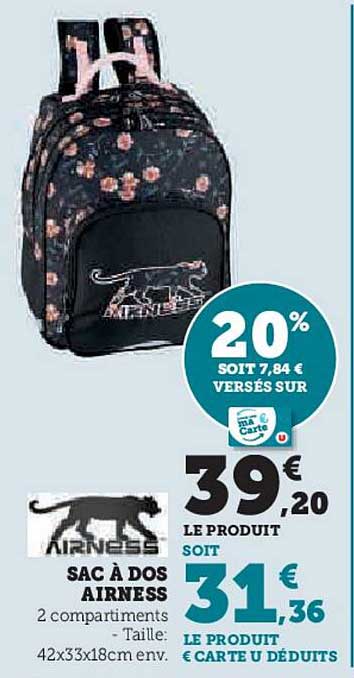 Sac à dos AIRNESS
