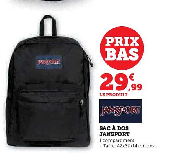 SAC À DOS JANSPORT