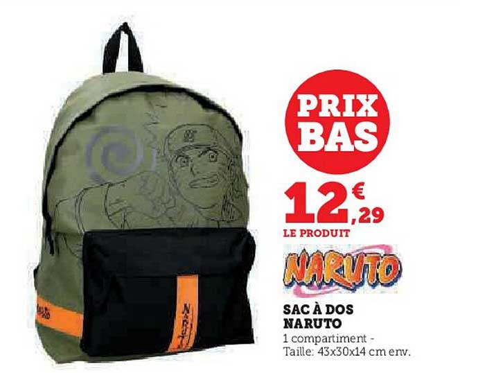 SAC À DOS NARUTO