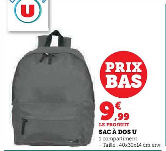 Sac à dos U