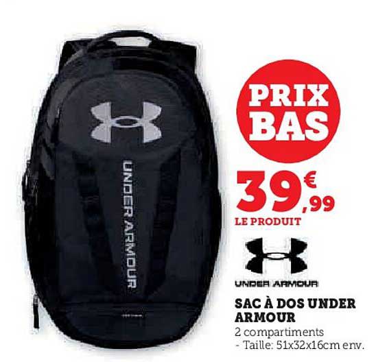 SAC À DOS UNDER ARMOUR