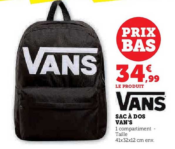 SAC À DOS VAN'S