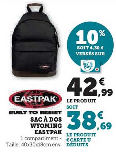 Sac à dos Wyoming Eastpak