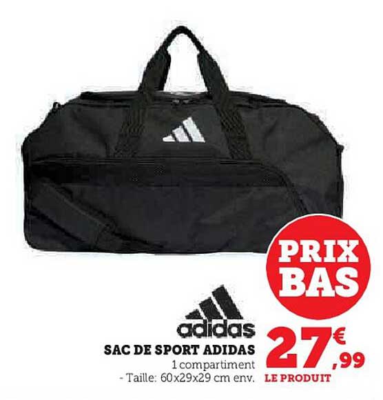 SAC DE SPORT ADIDAS