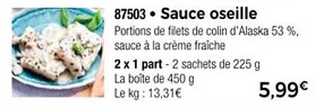 Sauce oseille