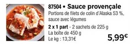 Sauce provençale