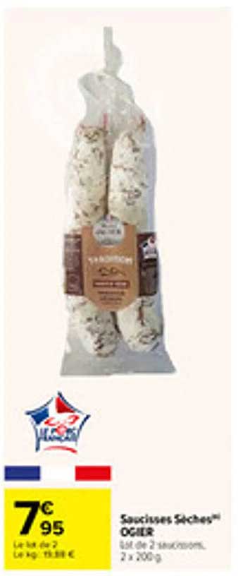 Saucisses Sèches™ OGIER