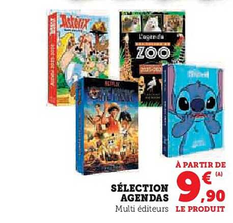 Sélection Agendas