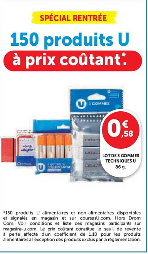 SPÉCIAL RENTRÉE