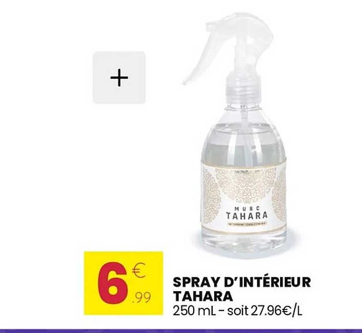 SPRAY D’INTÉRIEUR TAHARA