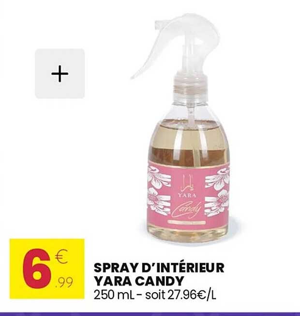 SPRAY D’INTÉRIEUR YARA CANDY