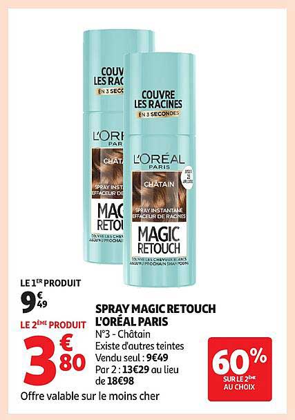 SPRAY MAGIC RETOUCH L'ORÉAL PARIS