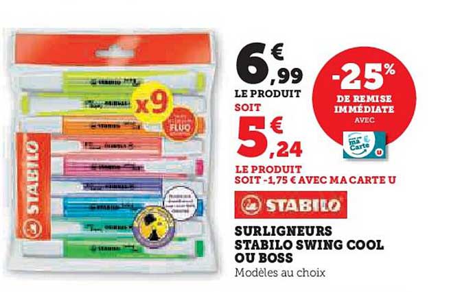 SURFLEX STABILO SWING COOL OU BOSS