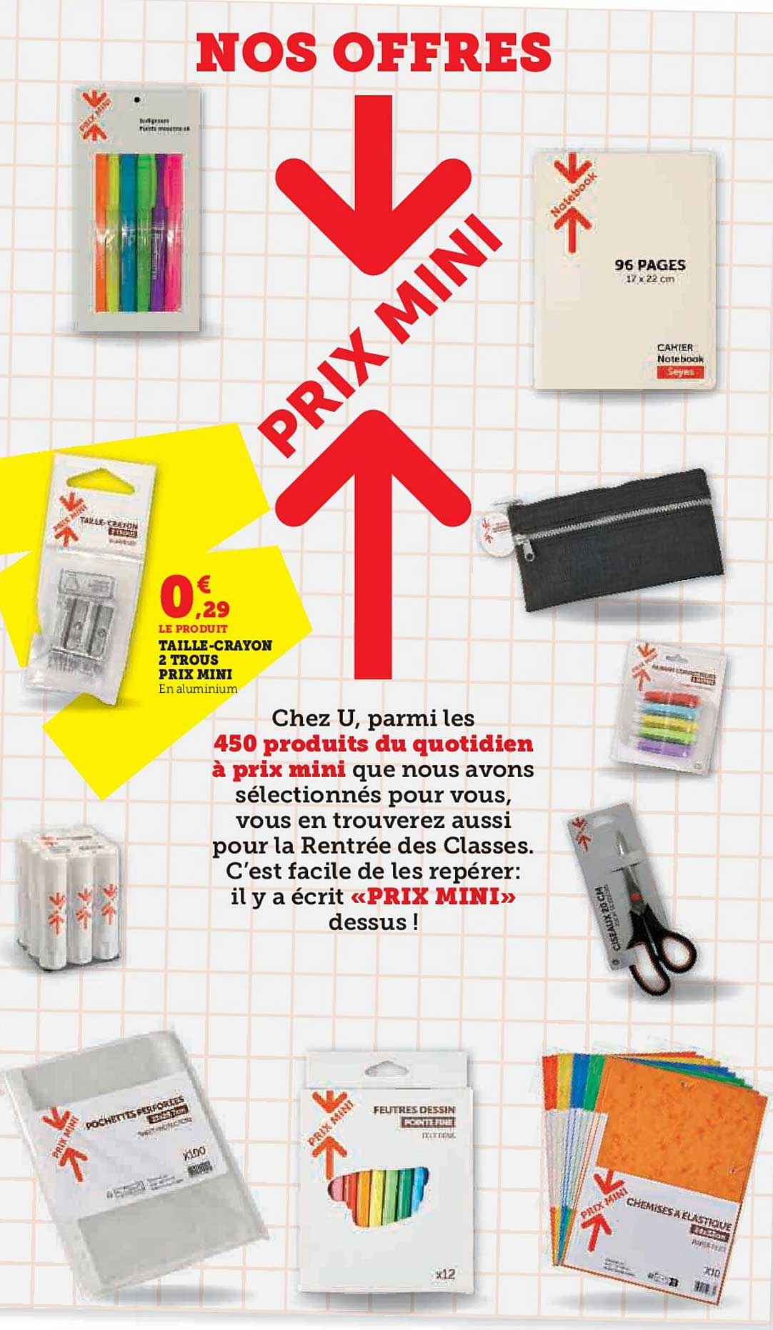 Taille-Crayon 2 Trous