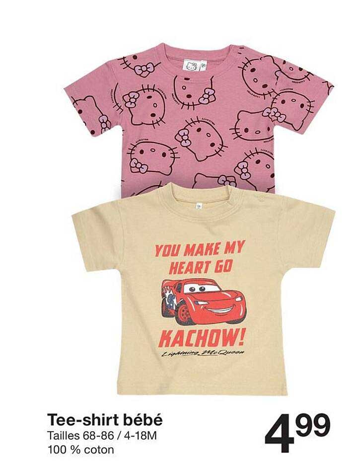 Tee-shirt bébé