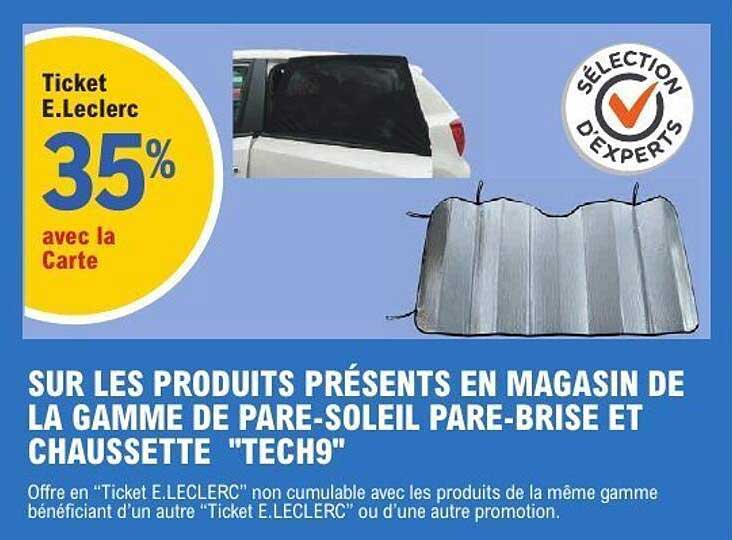 Ticket E.Leclerc 35% avec la Carte