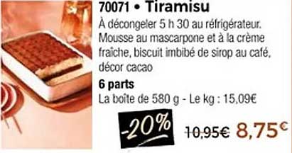 Tiramisu