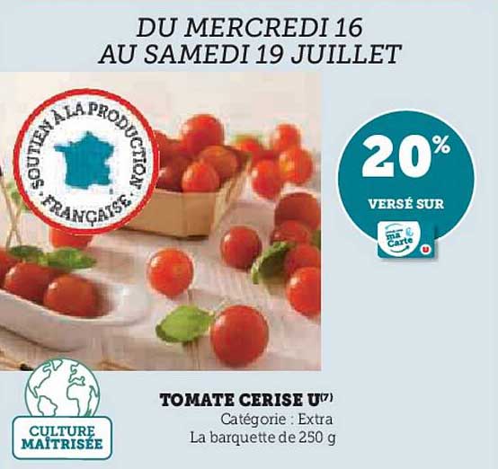 TOMATE CERISE Uᶦᵉ