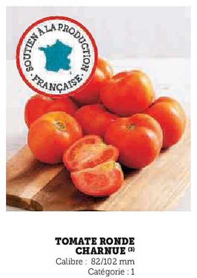 TOMATE RONDE CHARNUE (3)