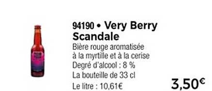 Very Berry Scandale