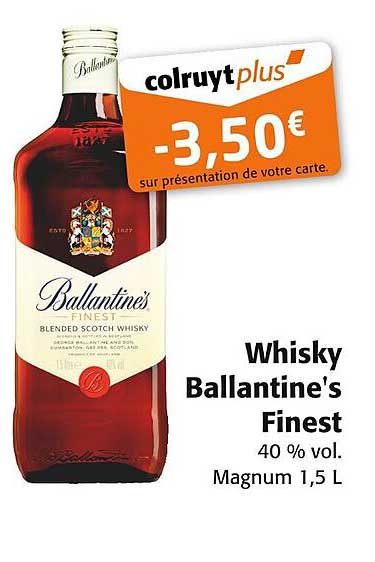 Whisky Ballantine's Finest