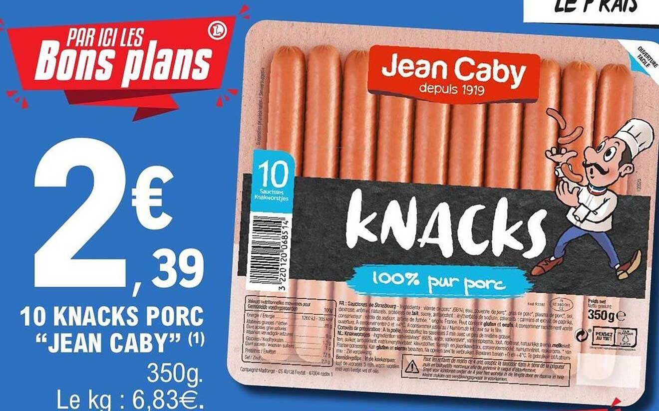 10 KNACKS PORC “JEAN CABY” (1)