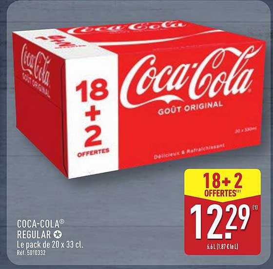 18 + 2 OFFERTES