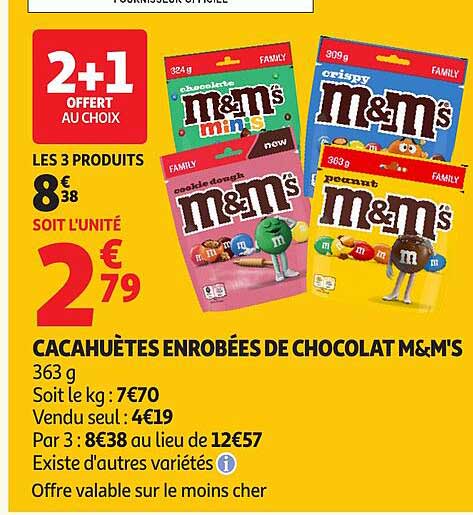 2+1 OFFERT AU CHOIX
