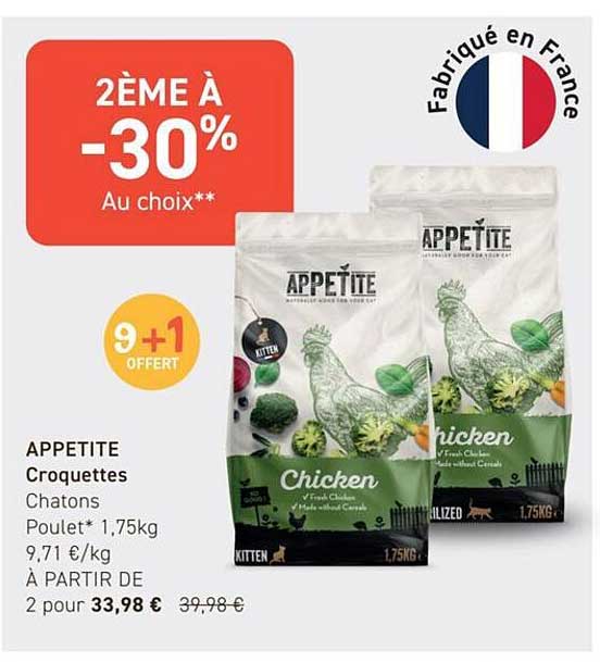 2ÈME À -30% Au choix**