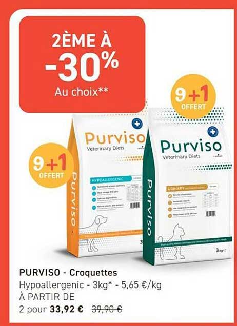 2ème à -30% Au choix**