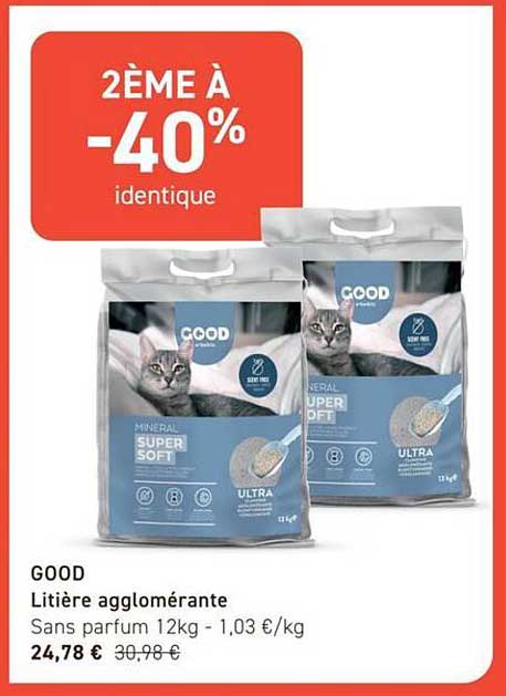 2ÈME À -40% identique