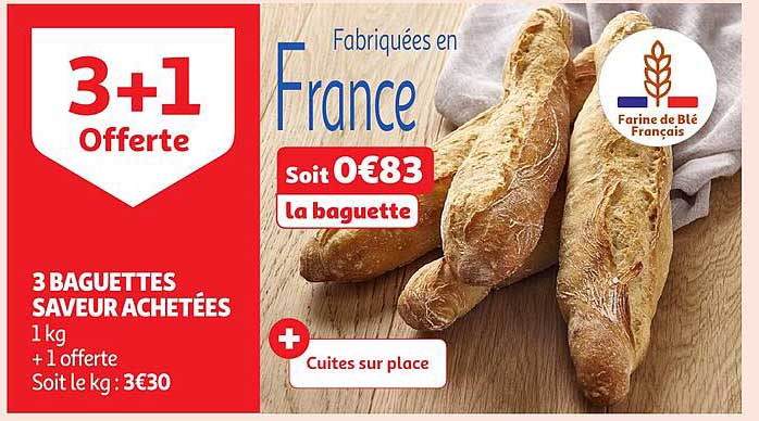 3+1 Offerte