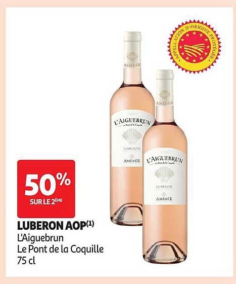 50% SUR LE 2ème