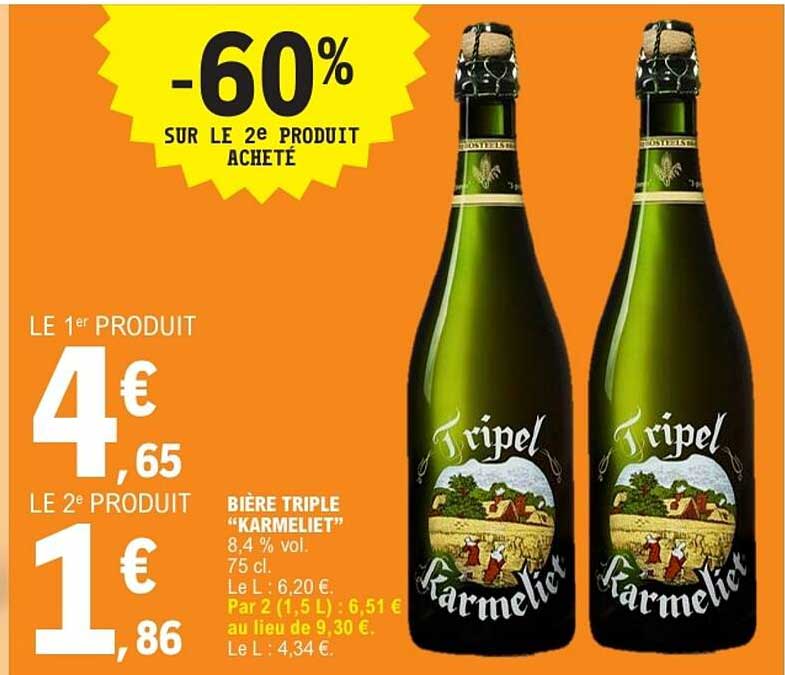 -60% SUR LE 2e PRODUIT ACHETÉ