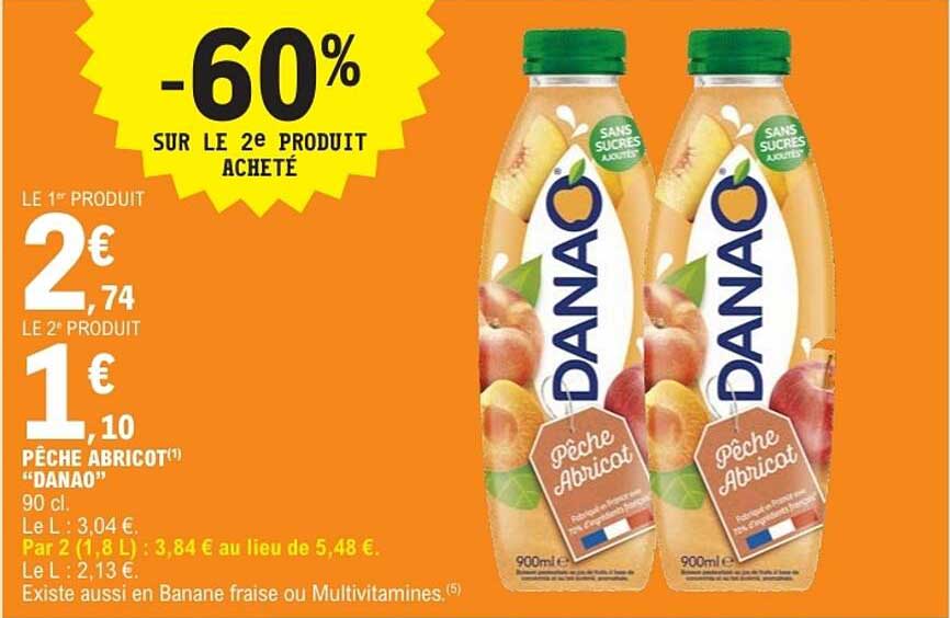 -60% SUR LE 2e PRODUIT ACHETÉ