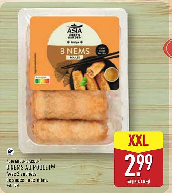 8 NEMS AU POULET(A)