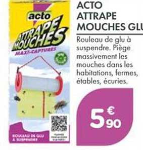 ACTO ATTRAPE MOUCHES GLU