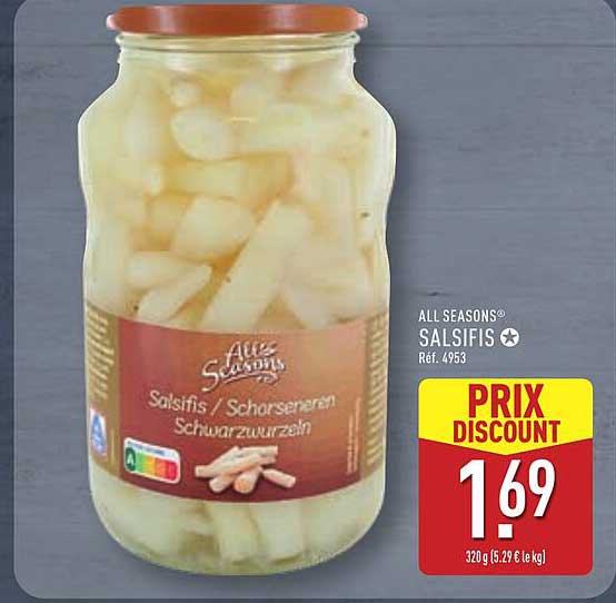 ALL SEASONS® SALSIFIS Réf. 4593