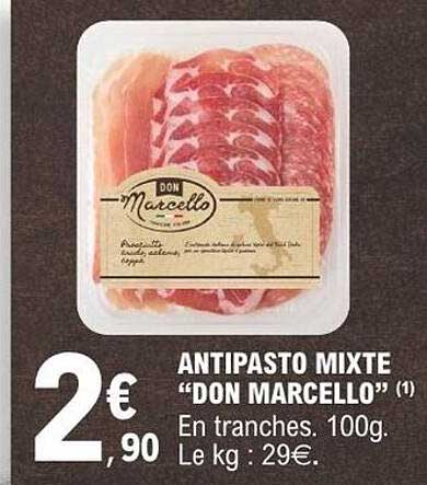 ANTIPASTO MIXTE “DON MARCELLO” (1)