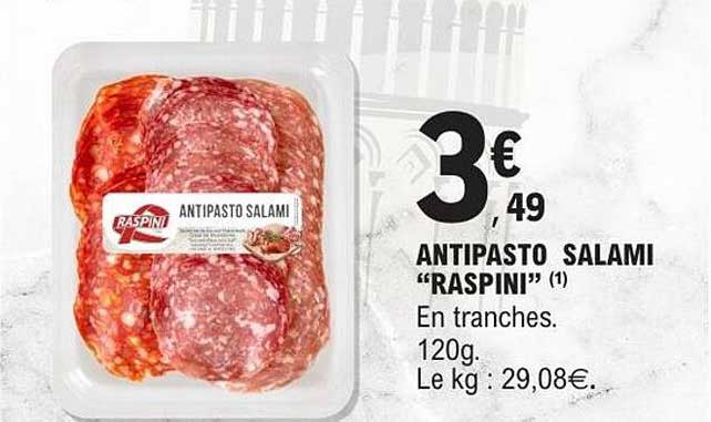 ANTIPASTO SALAMI “RASPINI”
