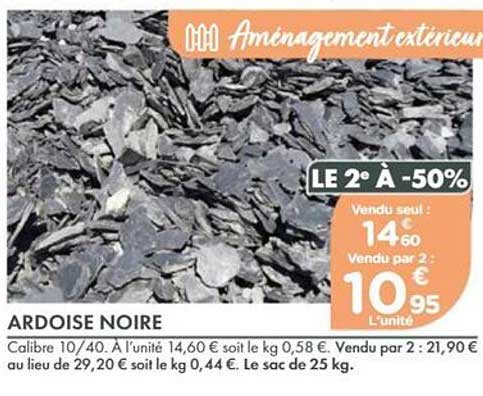 ARDOISE NOIRE