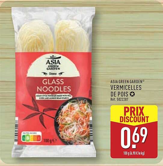 ASIA GREEN GARDEN® VERMICELLES DE POIS